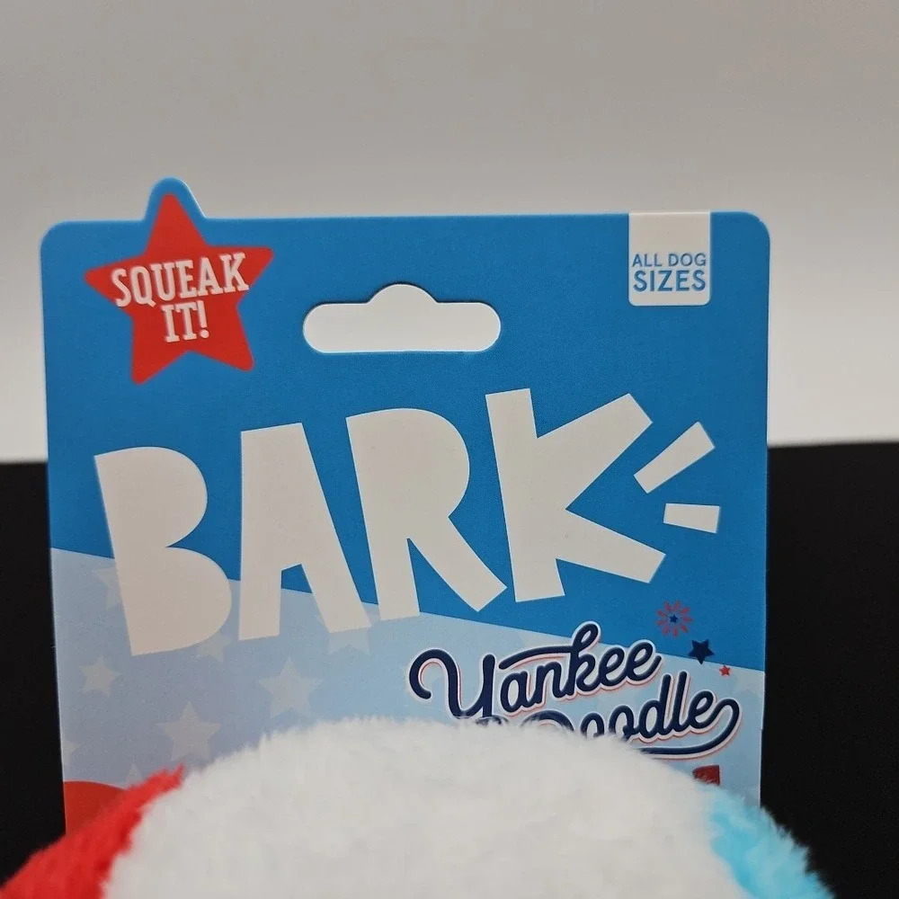 Bark Liberty Cone American Patriotic Dog Toy All Sizes USA Memorial Day July 4th
